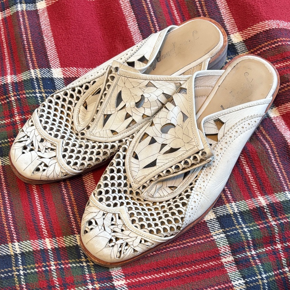 Free people paramount mule shoe